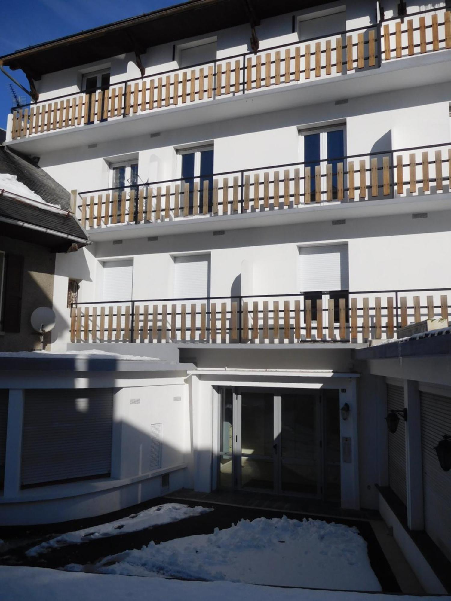 Le Touristic Appartements Luz-Saint-Sauveur Exterior photo